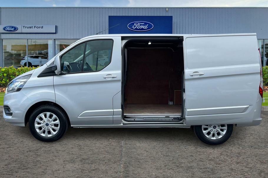 Ford Transit Custom 300 Limited L1 Swb Fwd 2.0 Ecoblue 130Ps Low Roof TRZ4373 Silver #5