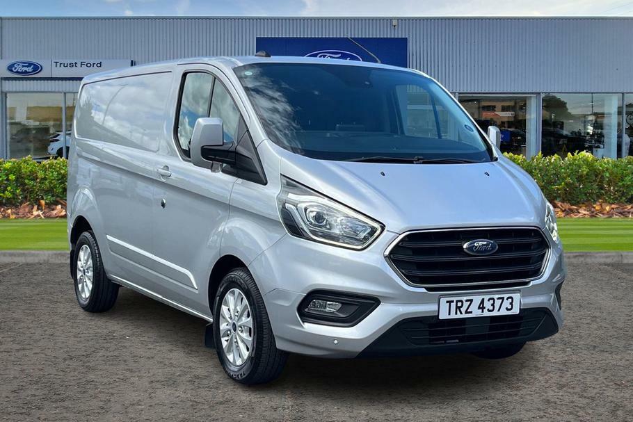Ford Transit Custom 300 Limited L1 Swb Fwd 2.0 Ecoblue 130Ps Low Roof Silver