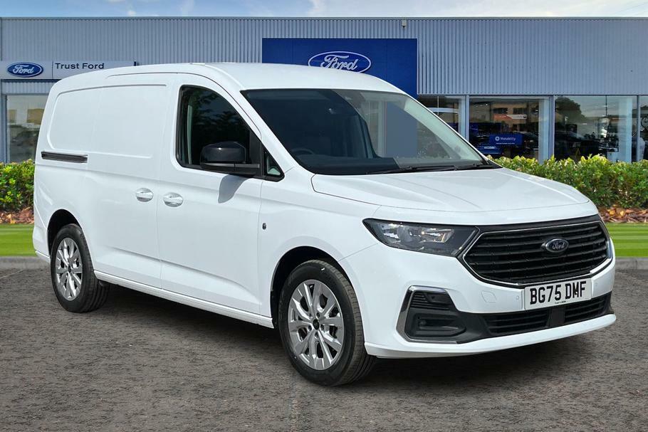 Ford Transit Connect 230 Limited L2 Lwb 2.0 Ecoblue 102Ps White