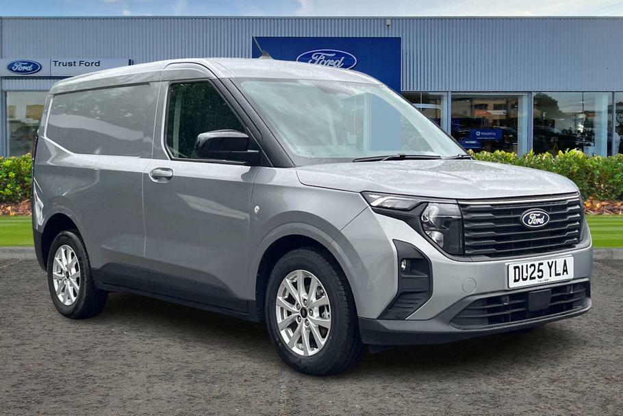 Ford Transit Courier Limited 1.0 Ecoboost 125Ps Silver