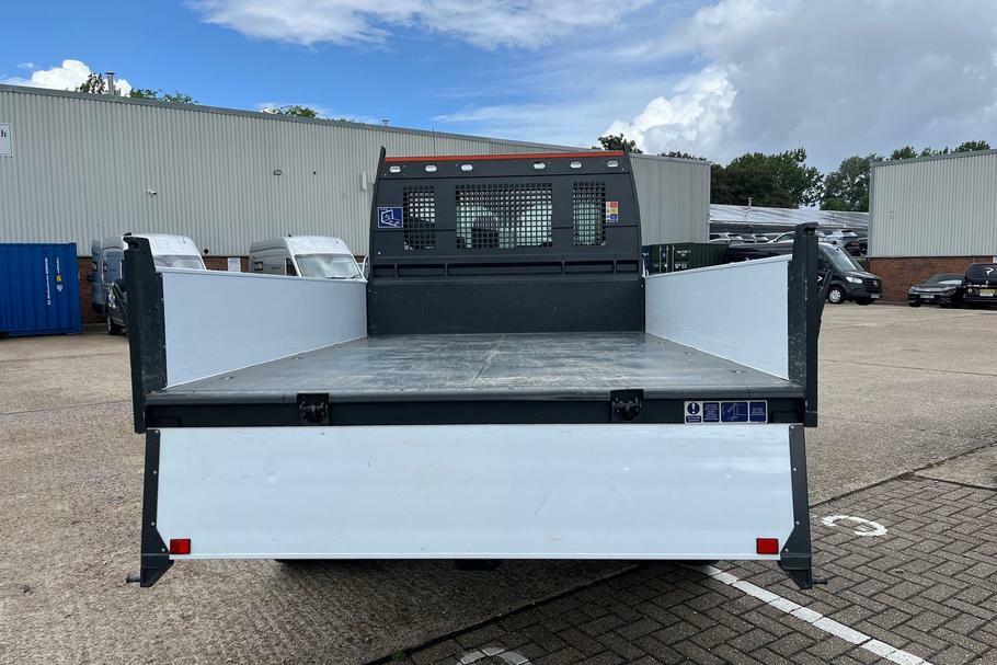 Ford Transit Custom 350 Leader L2 Mwb Single Cab Tipper Rwd 2.0 Ecoblu WR75VBE White #5