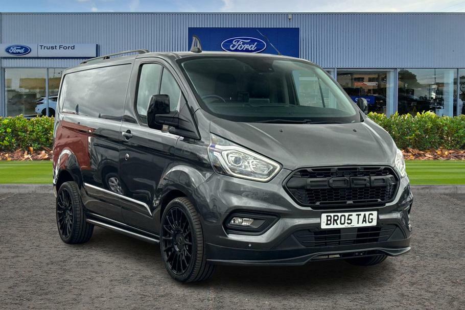 Ford Transit Custom 340 Limited L1 Swb Fwd 2.0 Ecoblue 170Ps Low