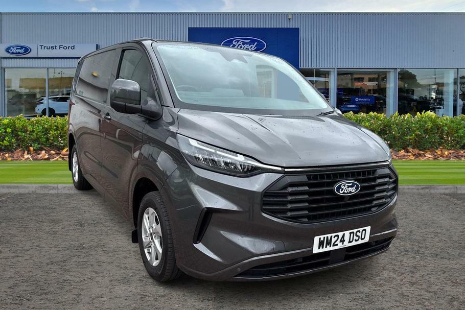 Ford Transit Custom 280 Limited L1 Swb Fwd 2.0 Ecoblue 136Ps Low Roof