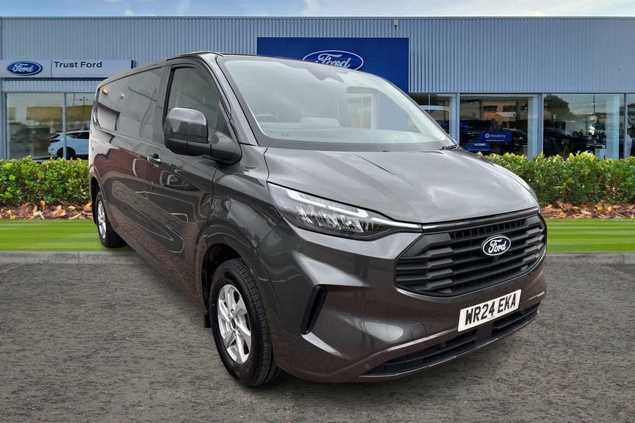 Ford Transit Custom 320 Limited L2 Lwb Fwd 2.0 Ecoblue 136Ps Low