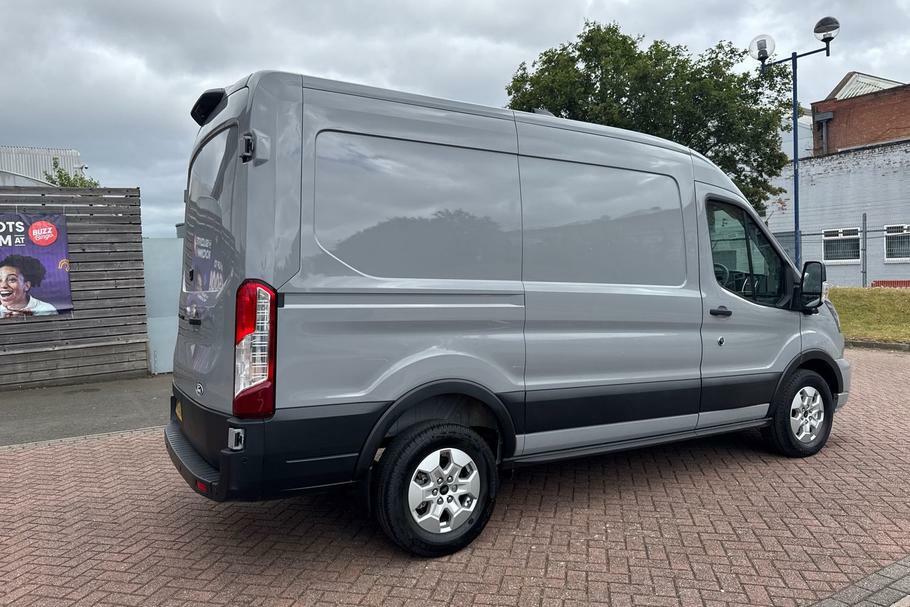 Ford Transit Custom 350 Limited L2 H2 Mwb Medium Roof Fwd 2.0 Eco WN75NRY Grey #6