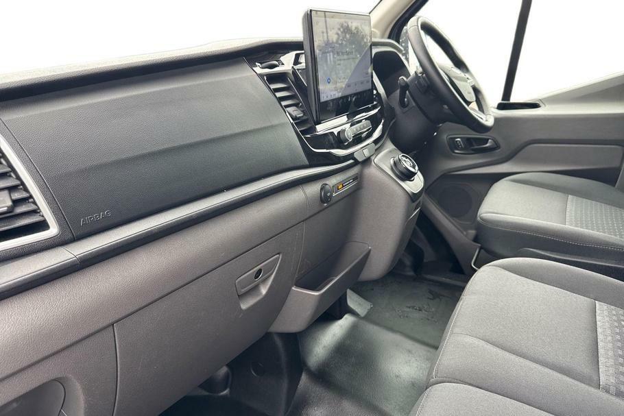 Ford Transit Custom 350 Limited L2 H2 Mwb Medium Roof Fwd 2.0 Eco WN75NRY Grey #3