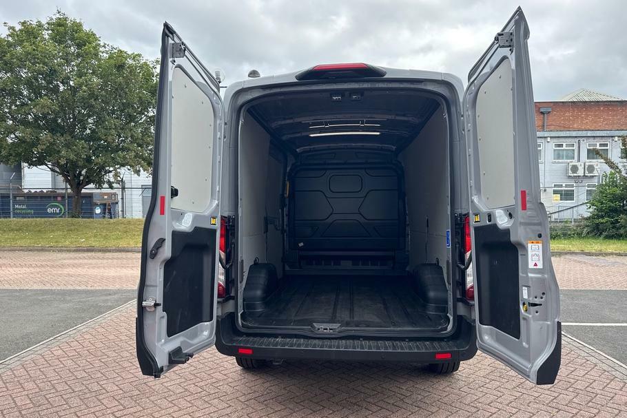 Ford Transit Custom 350 Limited L2 H2 Mwb Medium Roof Fwd 2.0 Eco WN75NRY Grey #5