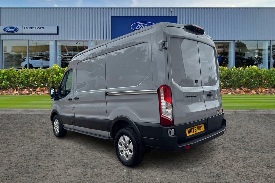 Ford Transit Custom 350 Limited L2 H2 Mwb Medium Roof Fwd 2.0 Eco WN75NRY Grey #2