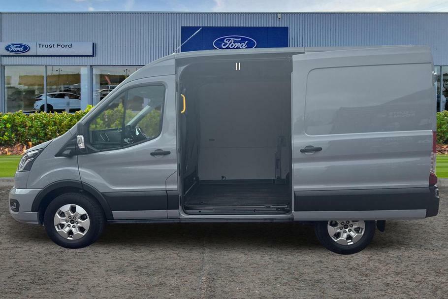 Ford Transit Custom 350 Limited L2 H2 Mwb Medium Roof Fwd 2.0 Eco WN75NRY Grey #4