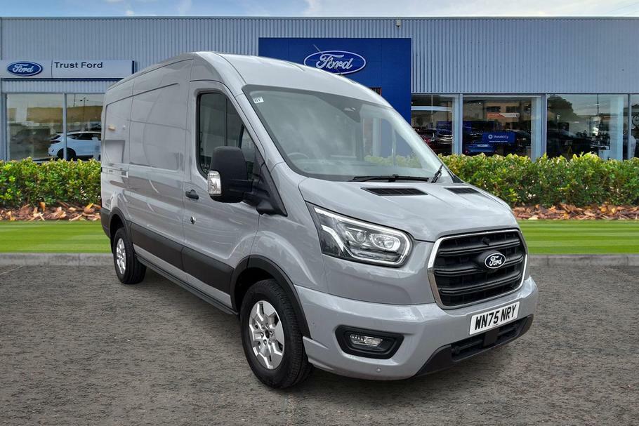 Ford Transit Custom 350 Limited L2 H2 Mwb Medium Roof Fwd 2.0 Eco Grey