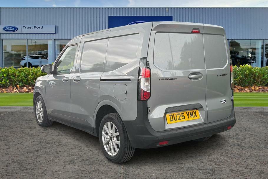 Ford Transit Courier Limited 1.0 Ecoboost 125Ps Silver #2