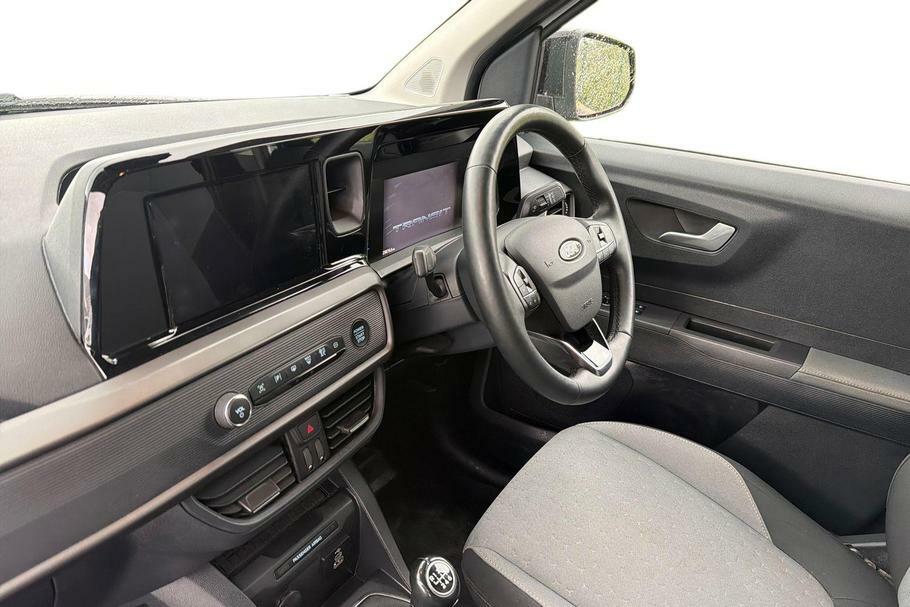 Ford Transit Courier Limited 1.0 Ecoboost 125Ps Silver #3