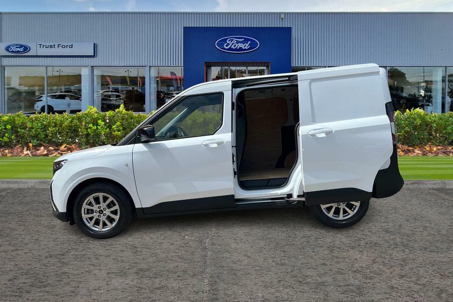 Ford Transit Courier 1.0 Ecoboost 125Ps Limited White #5