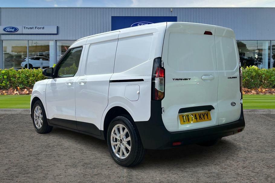 Ford Transit Courier 1.0 Ecoboost 125Ps Limited White #2
