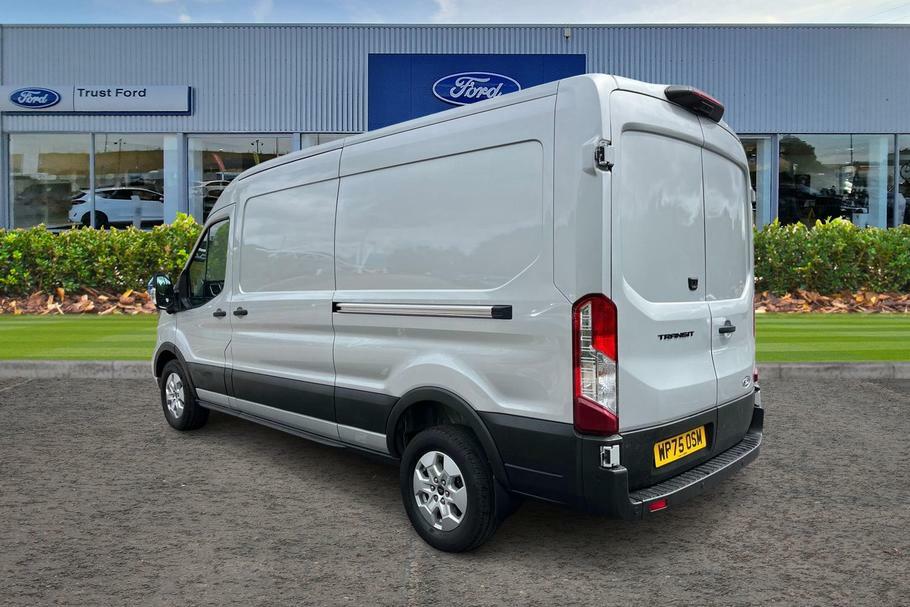 Ford Transit Custom 350 Limited L3 H2 Lwb Medium Roof Fwd 2.0 Ecoblue WP75OSM Silver #2