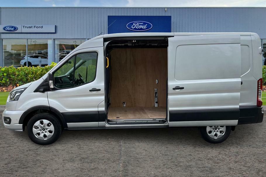 Ford Transit Custom 350 Limited L3 H2 Lwb Medium Roof Fwd 2.0 Ecoblue WP75OSM Silver #5