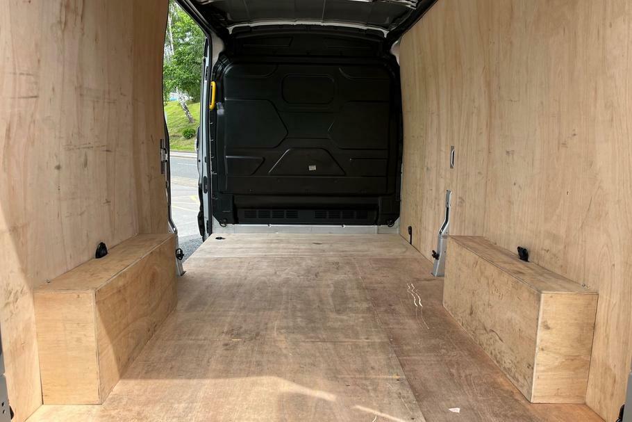 Ford Transit Custom 350 Limited L3 H2 Lwb Medium Roof Fwd 2.0 Ecoblue WP75OSM Silver #6