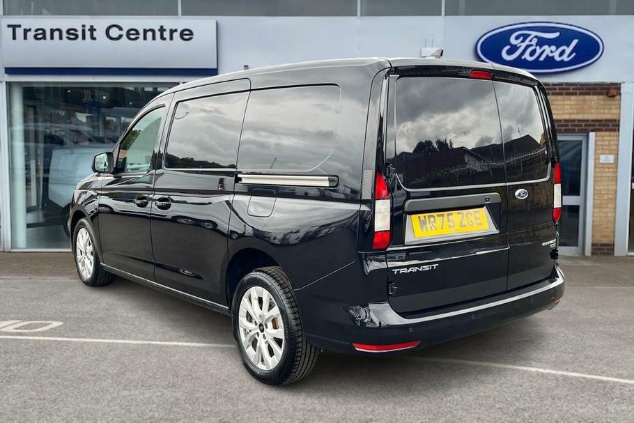 Ford Transit Connect 250 Limited L2 Lwb 1.5 Ecoboost Phev 150Ps Black #2