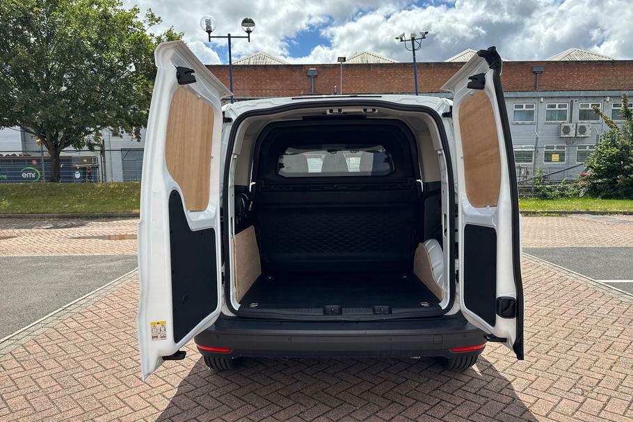 Ford Transit Connect 240 L1 2.0 Ecoblue 102Ps Trend Flexcab Van White #6
