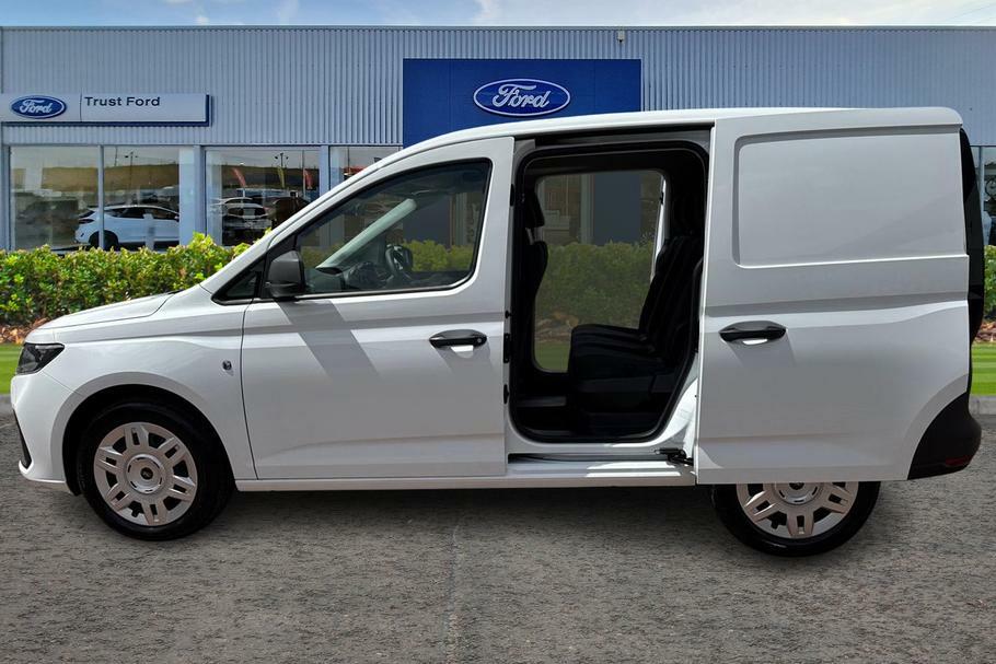 Ford Transit Connect 240 L1 2.0 Ecoblue 102Ps Trend Flexcab Van White #5