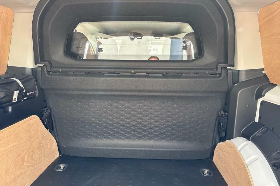 Ford Transit Connect 240 L1 2.0 Ecoblue 102Ps Trend Flexcab Van White #4