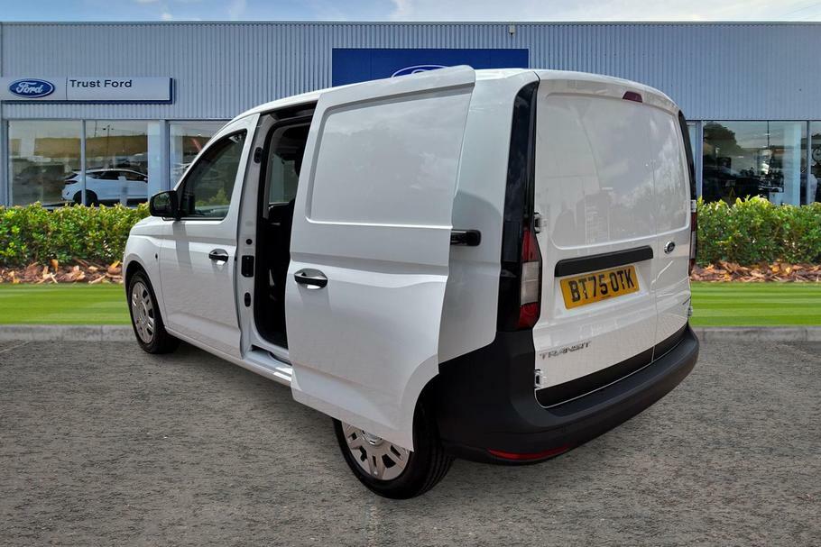 Ford Transit Connect 240 L1 2.0 Ecoblue 102Ps Trend Flexcab Van White #2