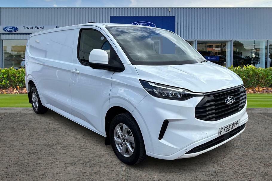 Ford Transit Custom 320 L2 Fwd 2.0 Ecoblue 136Ps H1 Limited White