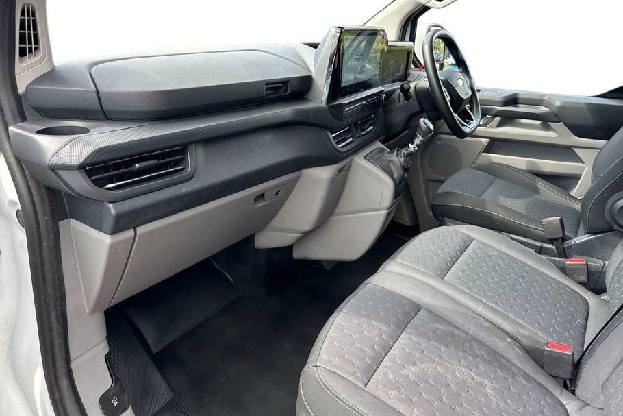 Ford Transit Custom 320 L2 Fwd 2.0 Ecoblue 136Ps H1 Limited FY25RXP White #3