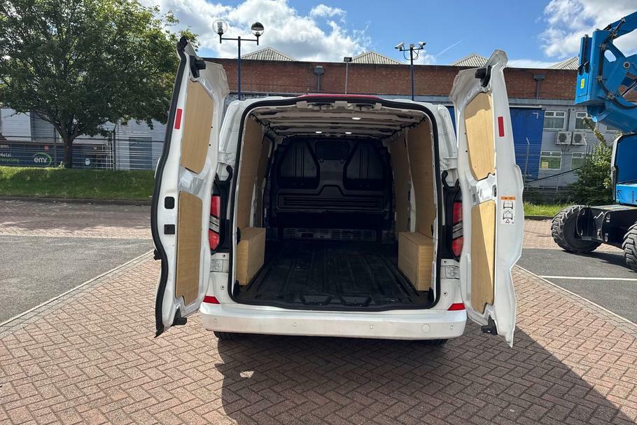Ford Transit Custom 320 L2 Fwd 2.0 Ecoblue 136Ps H1 Limited FY25RXP White #6