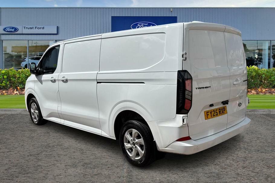 Ford Transit Custom 320 L2 Fwd 2.0 Ecoblue 136Ps H1 Limited FY25RXP White #2