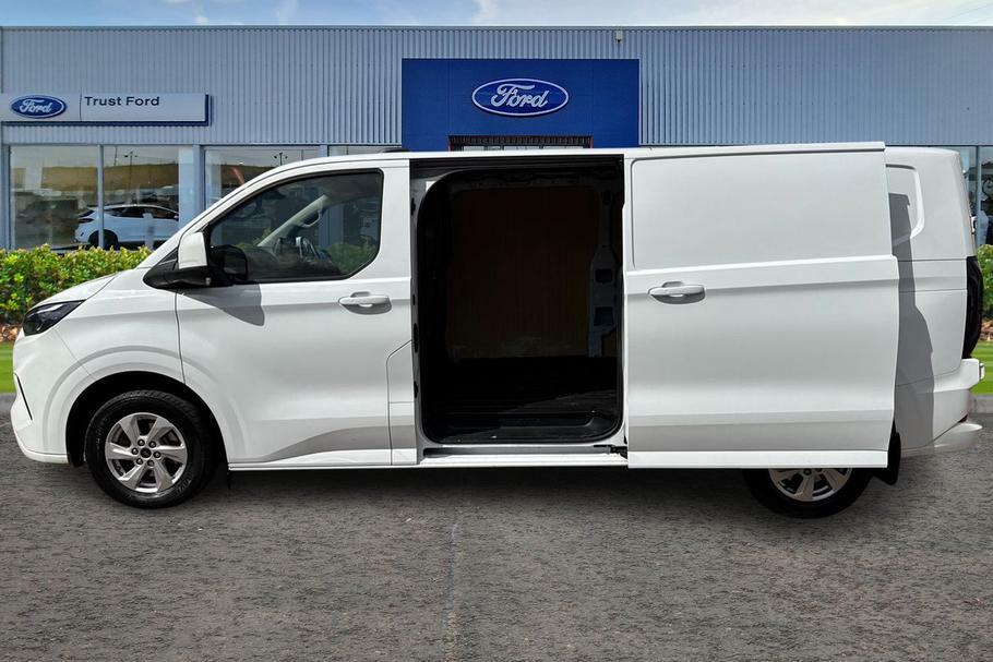 Ford Transit Custom 320 L2 Fwd 2.0 Ecoblue 136Ps H1 Limited FY25RXP White #5