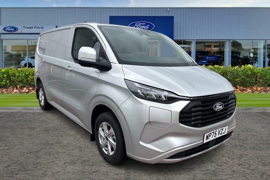 Ford Transit Custom 320 Limited L1 Swb Fwd 2.5 Phev 232Ps Low Roo Silver