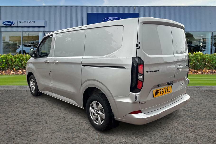 Ford Transit Custom 320 Limited L1 Swb Fwd 2.5 Phev 232Ps Low Roo WP75VZJ Silver #2