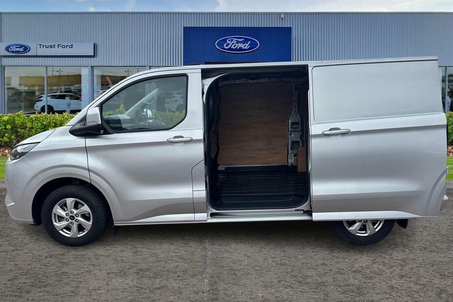 Ford Transit Custom 320 Limited L1 Swb Fwd 2.5 Phev 232Ps Low Roo WP75VZJ Silver #5