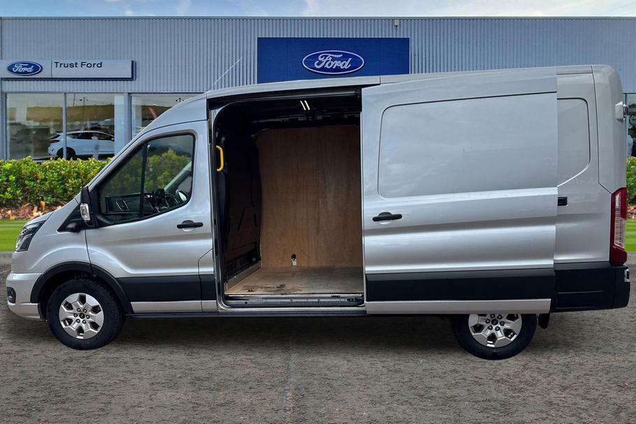 Ford Transit Custom 350 Limited L3 H2 Lwb Medium Roof Fwd 2.0 Eco WN75CDZ Silver #5