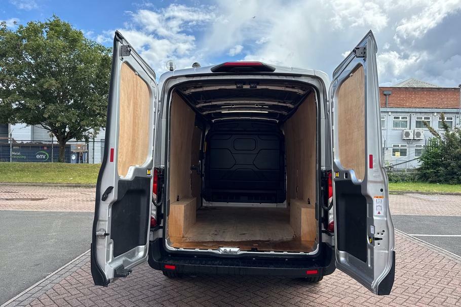 Ford Transit Custom 350 Limited L3 H2 Lwb Medium Roof Fwd 2.0 Eco WN75CDZ Silver #6
