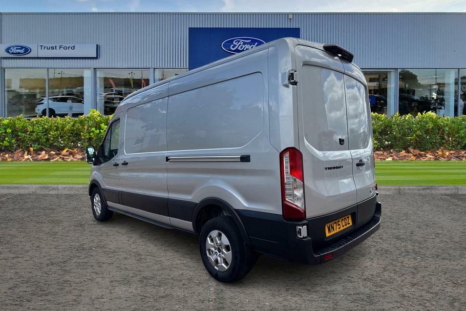 Ford Transit Custom 350 Limited L3 H2 Lwb Medium Roof Fwd 2.0 Eco WN75CDZ Silver #2