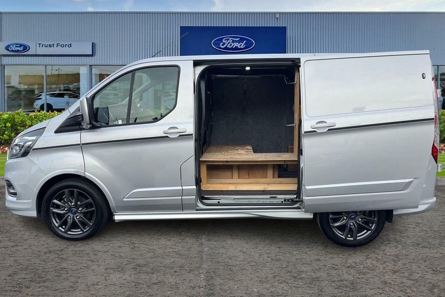 Ford Transit Custom 290 Sport L1 Swb 2.0 Ecoblue 185Ps Low Roof FL71VDM Silver #5
