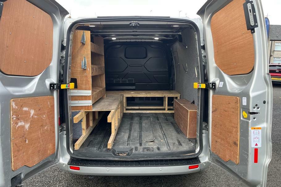 Ford Transit Custom 290 Sport L1 Swb 2.0 Ecoblue 185Ps Low Roof FL71VDM Silver #6