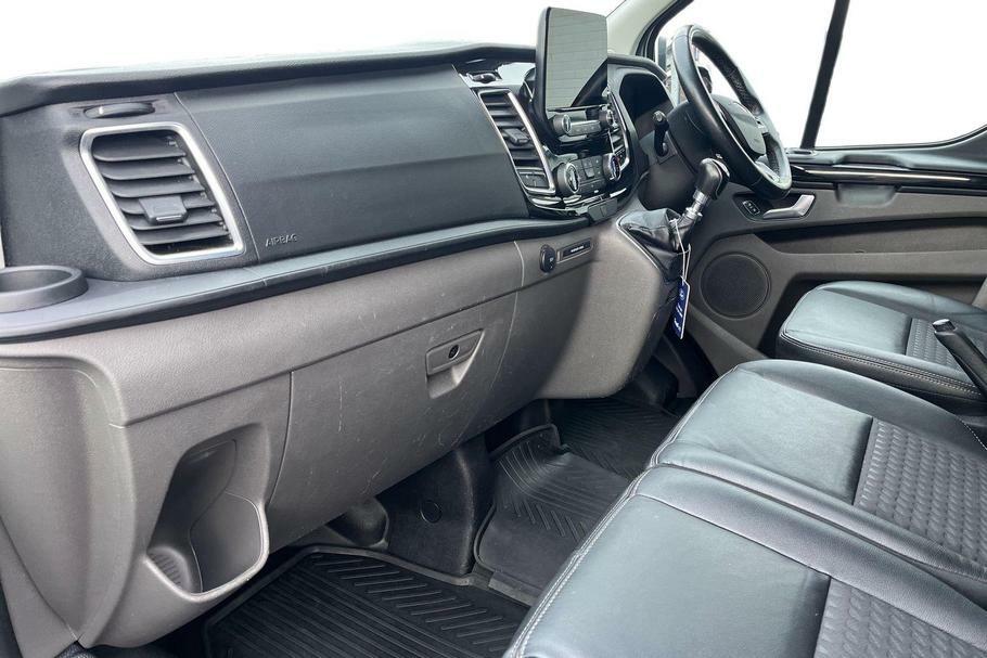 Ford Transit Custom 290 Sport L1 Swb 2.0 Ecoblue 185Ps Low Roof FL71VDM Silver #3