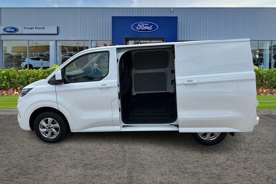 Ford Transit Custom Limited AP25NKD White #5
