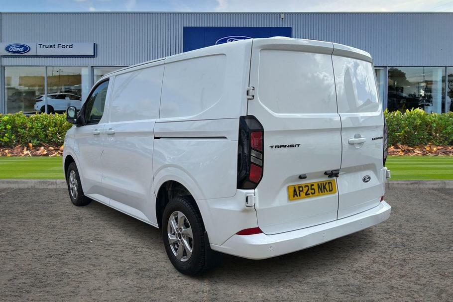 Ford Transit Custom Limited AP25NKD White #2