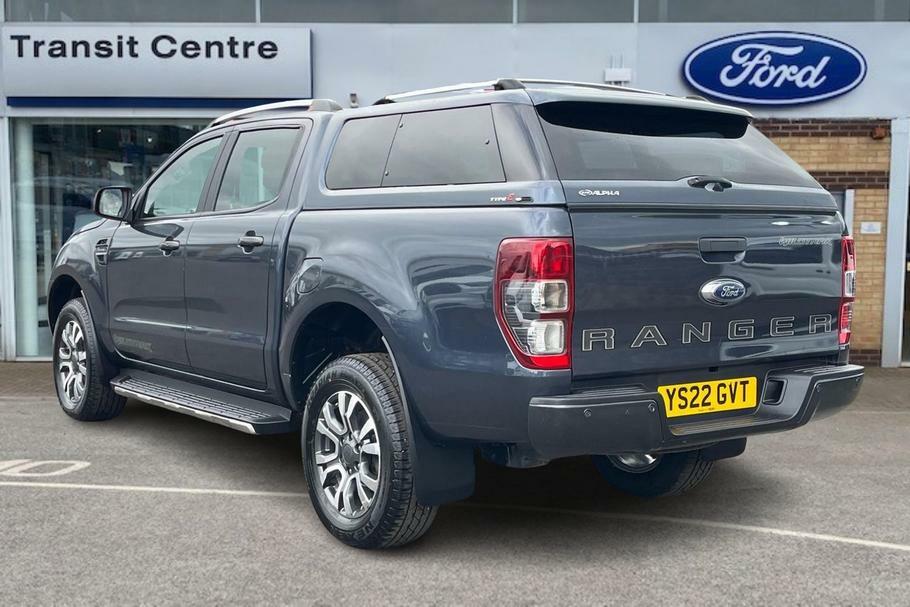 Ford Ranger Wildtrak 2.0 Ecoblue 213Ps Double Cab Pick Up YS22GVT Blue #2
