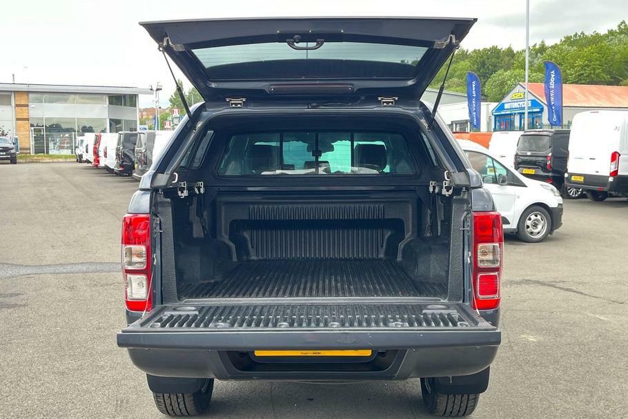 Ford Ranger Wildtrak 2.0 Ecoblue 213Ps Double Cab Pick Up YS22GVT Blue #6