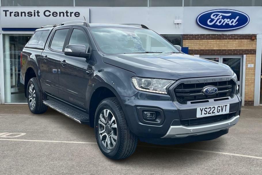 Ford Ranger Wildtrak 2.0 Ecoblue 213Ps Double Cab Pick Up Blue