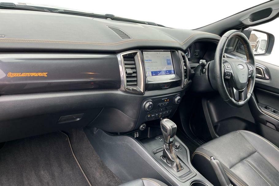 Ford Ranger Wildtrak 2.0 Ecoblue 213Ps Double Cab Pick Up YS22GVT Blue #3