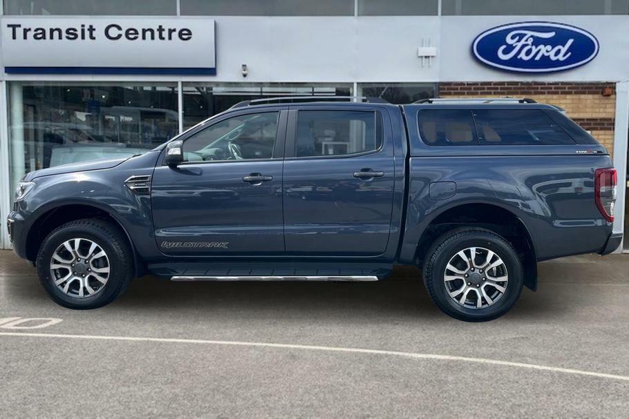 Ford Ranger Wildtrak 2.0 Ecoblue 213Ps Double Cab Pick Up YS22GVT Blue #5