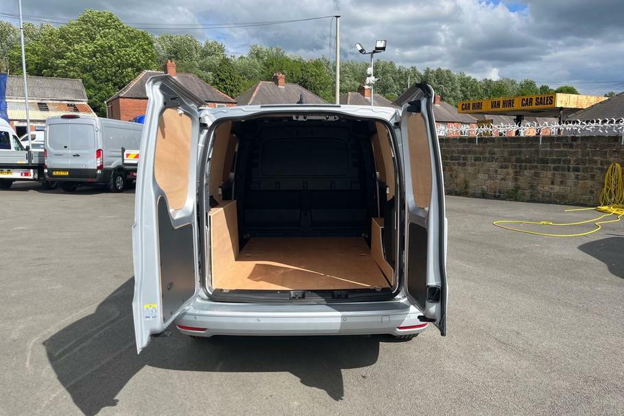 Ford Transit Connect 250 Limited L2 Lwb 1.5 Ecoboost Phev 150Ps WR75ZBD Silver #6