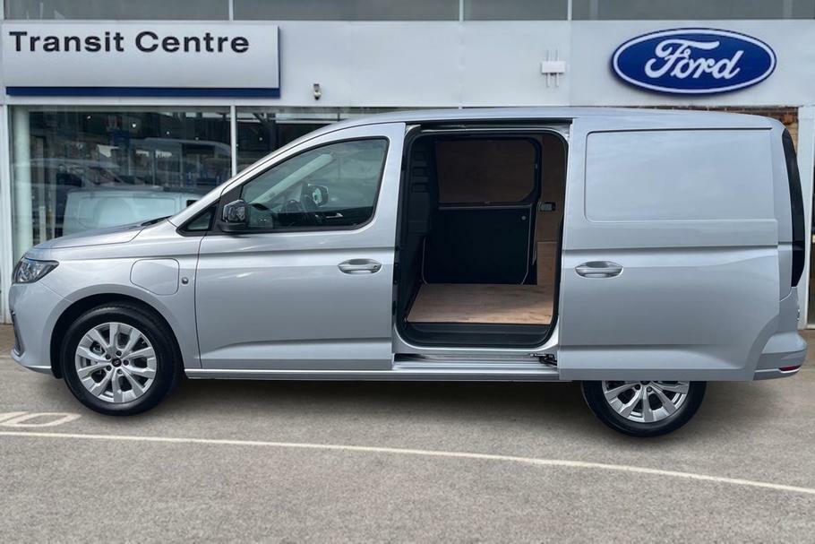 Ford Transit Connect 250 Limited L2 Lwb 1.5 Ecoboost Phev 150Ps WR75ZBD Silver #5