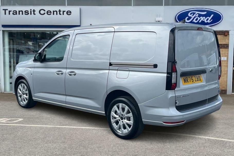 Ford Transit Connect 250 Limited L2 Lwb 1.5 Ecoboost Phev 150Ps WR75ZBD Silver #2